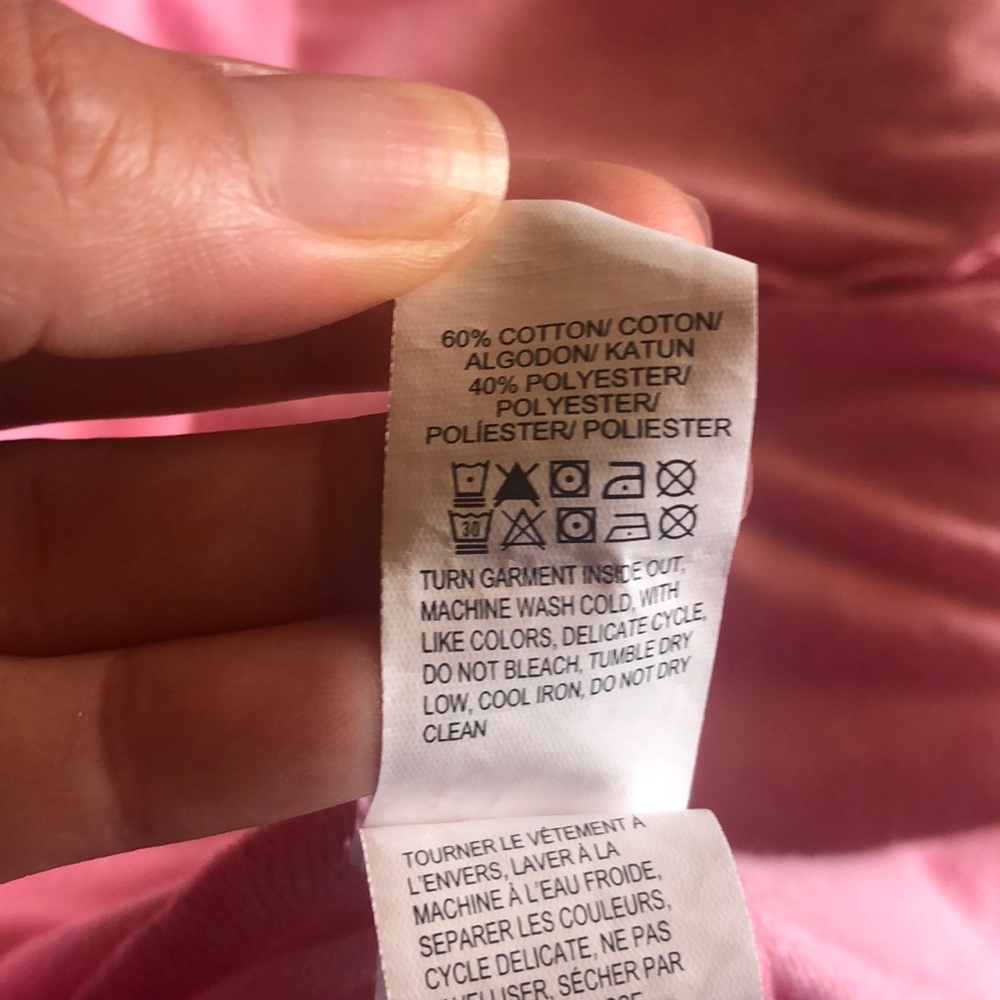 Lucky Brand Tie Front Tee - Picture 8 of 8